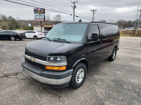 2017 Chevrolet Express 2500
