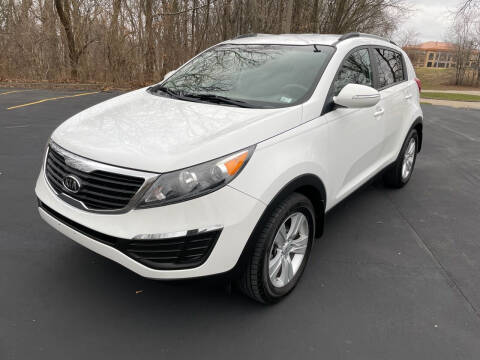 2011 Kia Sportage for sale at Sansone Cars in Lake Saint Louis MO