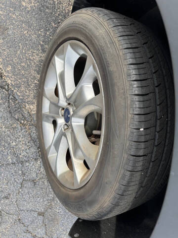 2014 Ford Escape Titanium