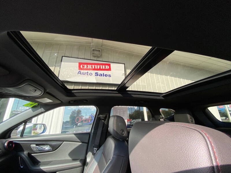 2019 Chevrolet Blazer RS