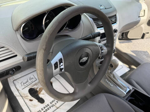 2012 Chevrolet Malibu LT