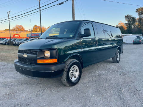 2011 Chevrolet Express Passenger for sale at Mega Autosports in Chesapeake VA