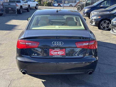 2015 Audi A6 2.0T quattro Premium Plus