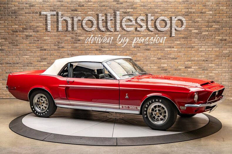 1968 Shelby GT350