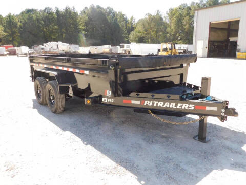 2026 PJ Trailers DL 14 x 83 Low Pro with Tarp R