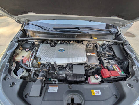 2017 Toyota Prius Four Touring