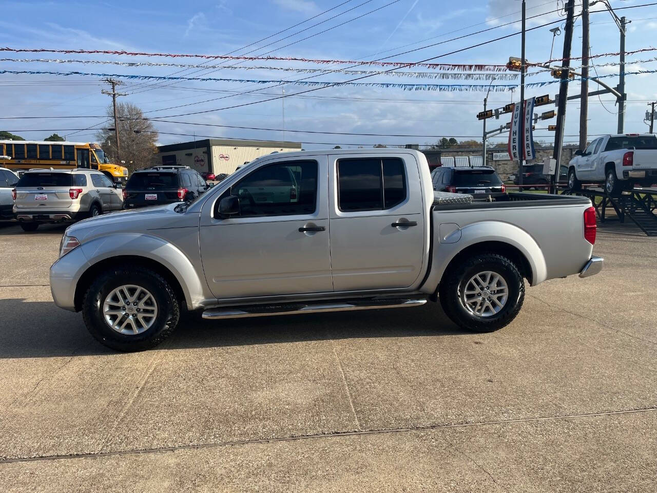 2015 Nissan Frontier for sale at Autohouse Auto Finance in Tyler, TX