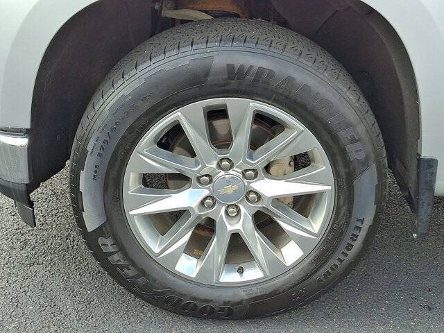 2021 Chevrolet Silverado 1500