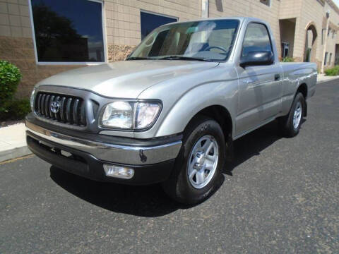 2004 Toyota Tacoma for sale at COPPER STATE MOTORSPORTS in Phoenix AZ