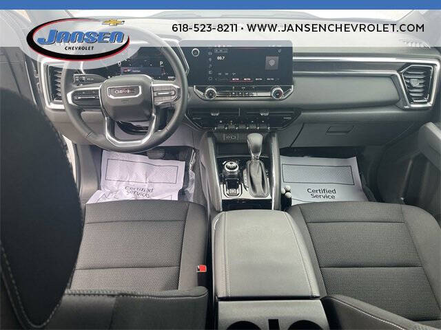 2024 GMC Canyon Elevation