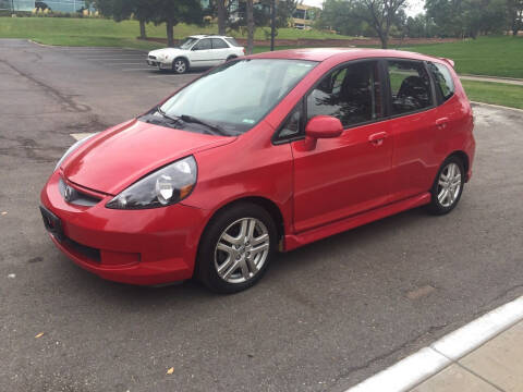 2007 Honda Fit for sale at QUEST MOTORS in Englewood CO