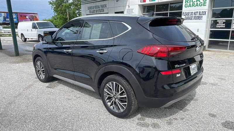 2021 Hyundai Tucson Limited