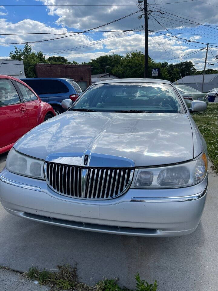 Used Lincoln Town Car For Sale In Kernersville, NC