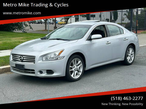 2014 Nissan Maxima for sale at Metro Mike Trading & Cycles in Albany NY