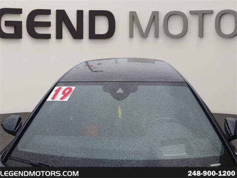 2019 Audi A8 L quattro 55 TFSI