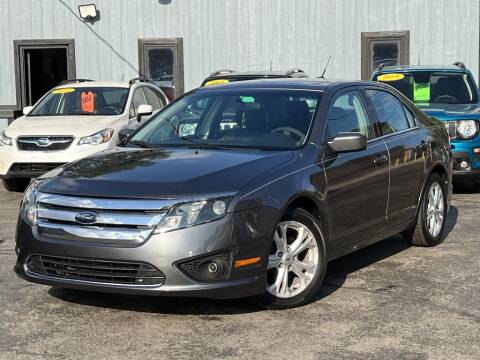 2012 Ford Fusion for sale at Dynamics Auto Sale in Highland IN