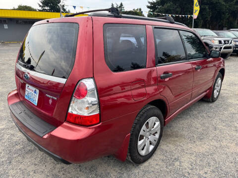 2008 Subaru Forester 2.5 X