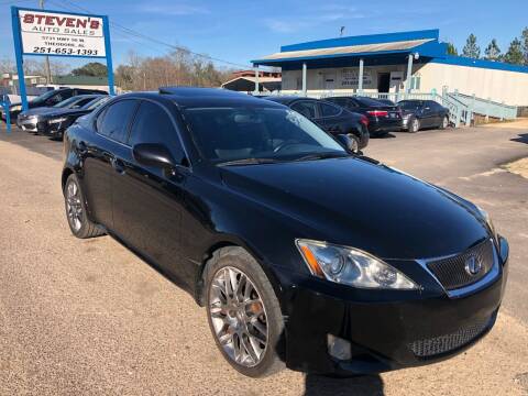 2008 Lexus IS 250 for sale at Stevens Auto Sales in Theodore AL