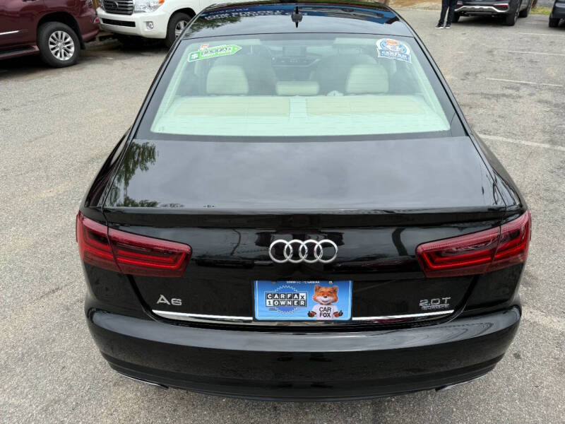 2016 Audi A6 2.0T quattro Premium Plus