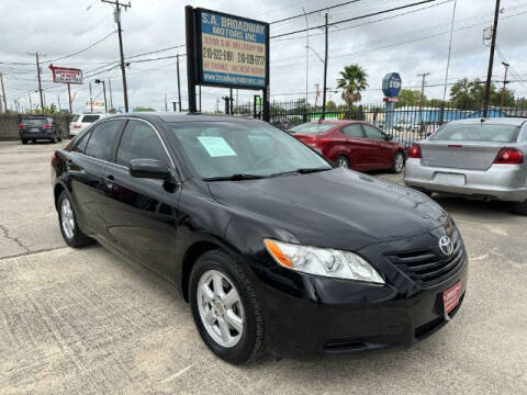 2008 Toyota Camry for sale at S.A. BROADWAY MOTORS INC in San Antonio TX