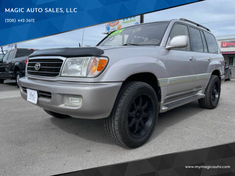 2000 Toyota Land Cruiser for sale at MAGIC AUTO SALES, LLC in Nampa ID