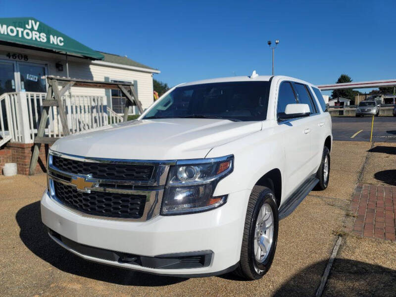 2018 Chevrolet Tahoe for sale at JV Motors NC LLC in Raleigh NC