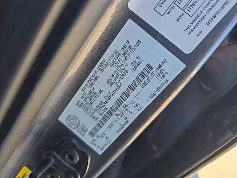 2023 Ford F-150