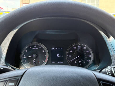 2018 Hyundai Tucson SE