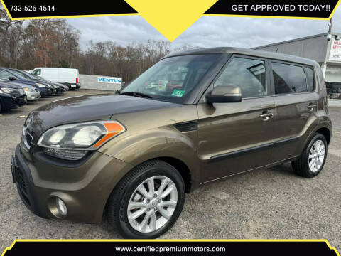 2012 Kia Soul for sale at Certified Premium Motors in Lakewood NJ