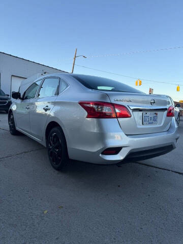 2019 Nissan Sentra S