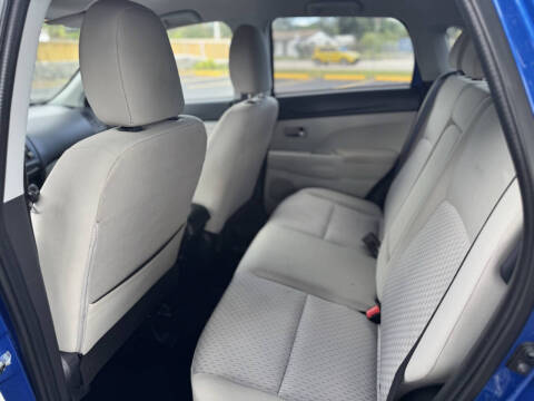 2017 Mitsubishi Outlander Sport 2.4 SE