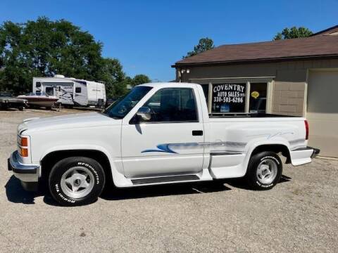 1994 GMC Sierra 1500 for sale at Coventry Auto Sales in Youngstown OH