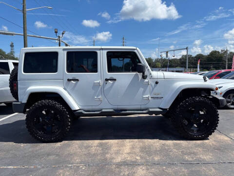 2013 Jeep Wrangler Unlimited Sahara