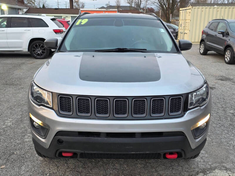 2019 Jeep Compass Trailhawk