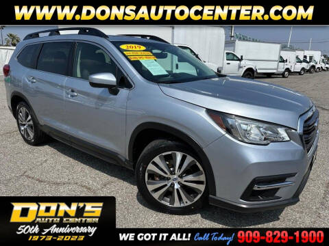 2019 Subaru Ascent for sale at Dons Auto Center in Fontana CA