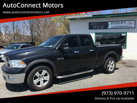 2010 Dodge Ram Pickup 1500 for sale at AutoConnect Motors in Kenvil NJ