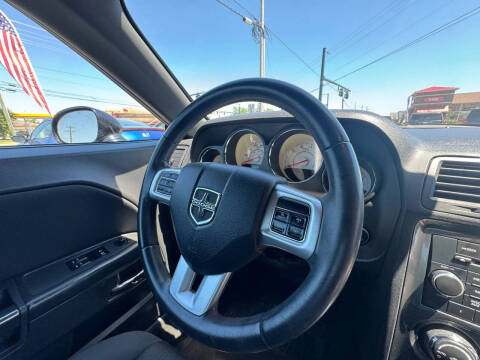 2012 Dodge Challenger