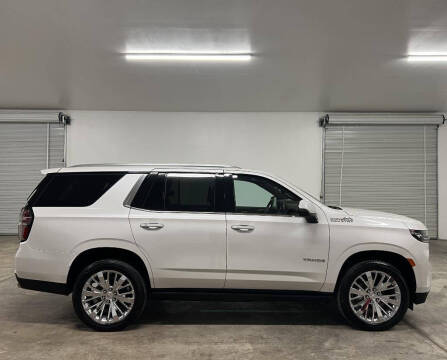 2021 Chevrolet Tahoe High Country