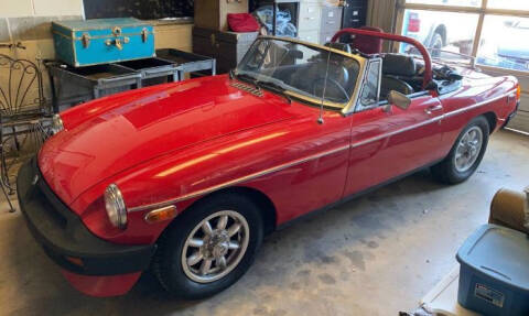 1977 MG MGB