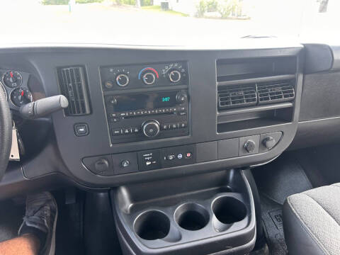 2014 Chevrolet Express LT 3500