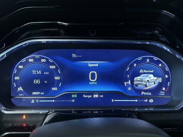 2025 Chevrolet Silverado 1500