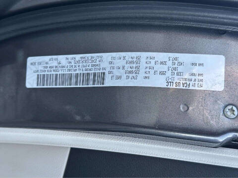 2018 Chrysler Pacifica Touring L Plus