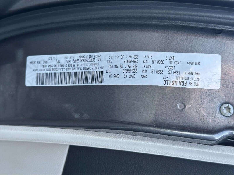 2018 Chrysler Pacifica Touring L Plus