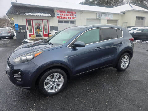 2018 Kia Sportage LX