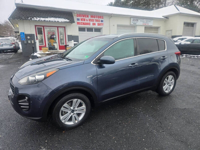 2018 Kia Sportage LX