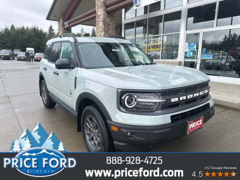 2024 Ford Bronco Sport for sale at Price Ford Lincoln in Port Angeles WA