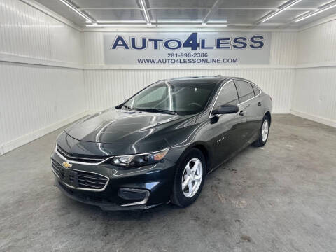 2018 Chevrolet Malibu for sale at Auto 4 Less in Pasadena TX