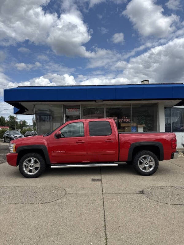 2013 Chevrolet Silverado 1500 LTZ