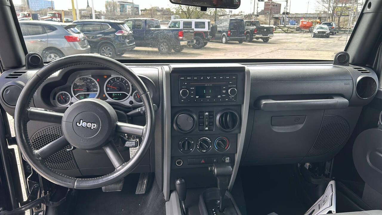 2007 Jeep Wrangler Unlimited for sale at Joliet Auto Center in Joliet, IL