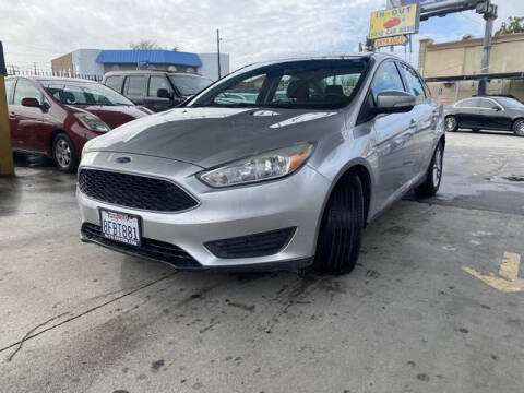 2016 Ford Focus for sale at Hunter's Auto Inc in North Hollywood CA